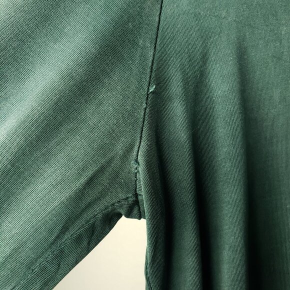 Dolan Left Coast Collection Women's Sz XS Green 3/4th Sleeve Tunic Dress - Picture 7 of 9